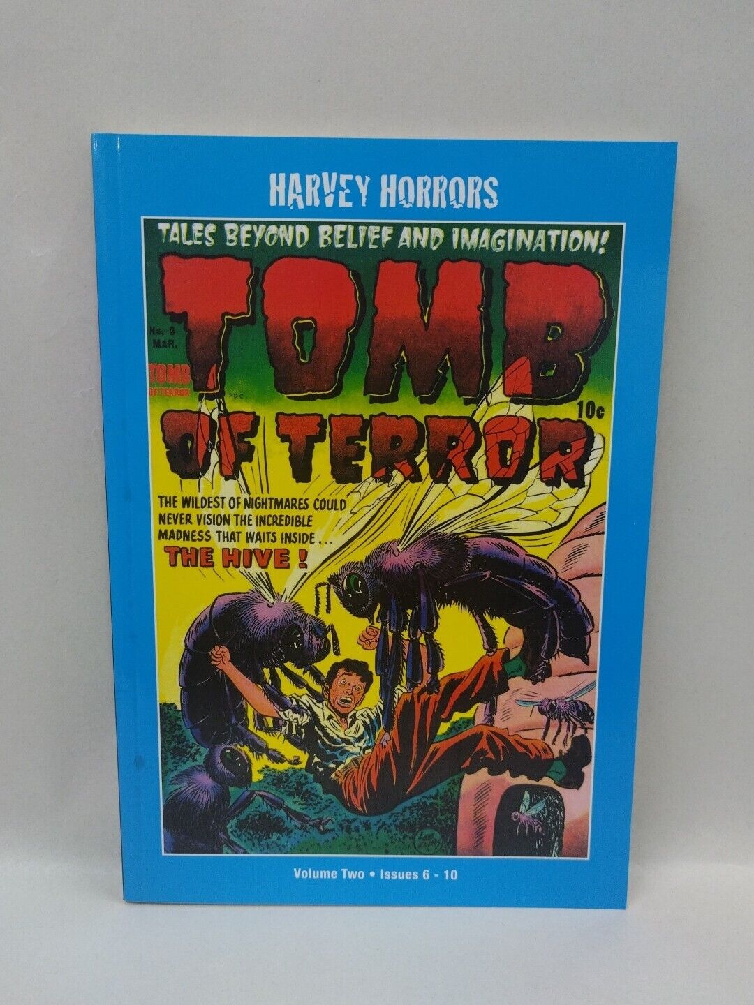 Tomb Of Terror Golden Age Harvey Horrors Vol 2 Softback OUT OF PRINT