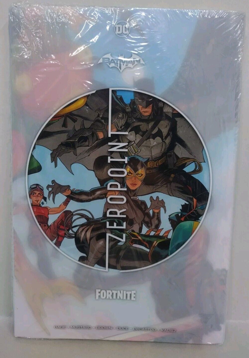 Batman / Fortnite: Zero Point DC Comics November 2021 Hardcover New Sealed 