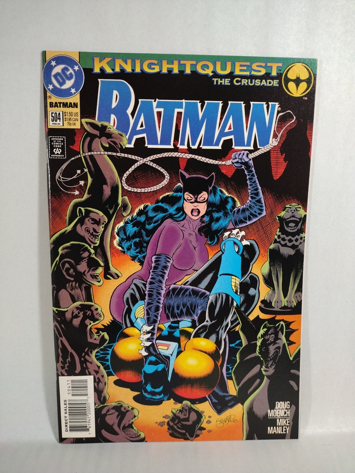 BATMAN (1993) DC Comic Lot #501 502 503 504 505 Azrael Knight Quest Crusade NM