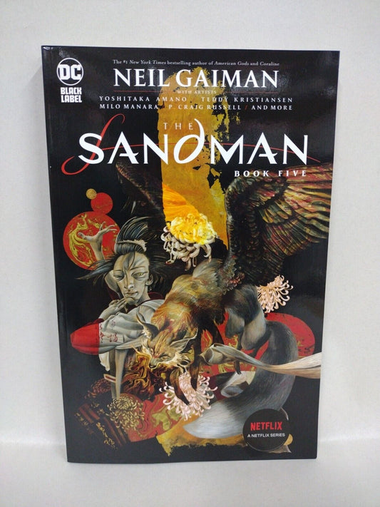 SANDMAN Book 5 (2022) DC Comics Black Label TPB SC Neal Gaiman New