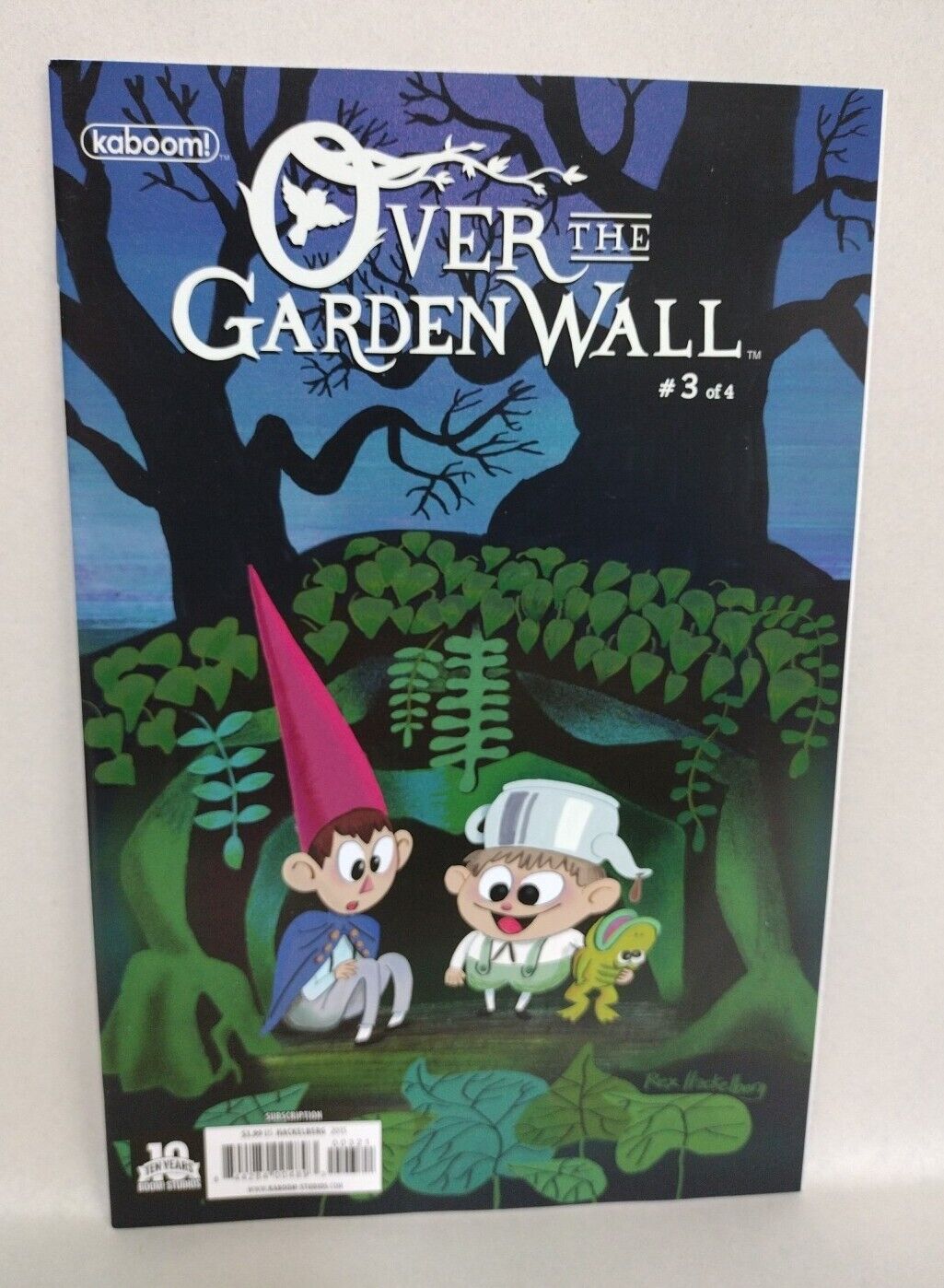 Over the Garden Wall 3 (2015) Boom Studios Comic Subscription Variant Pat McHale