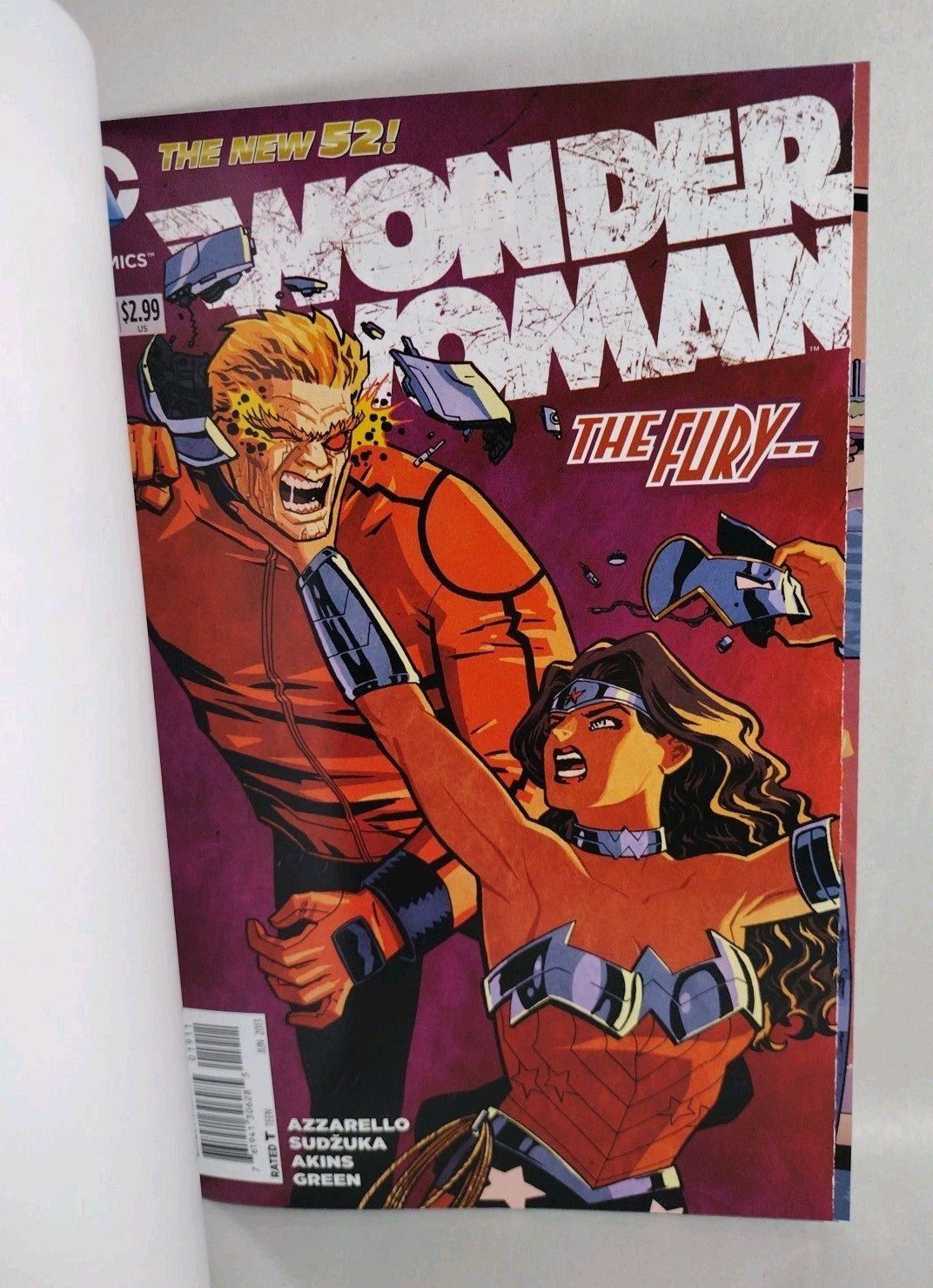 Wonder Woman #19 (2013) DC Comic Blank Sketch Variant Cover Comic New NM