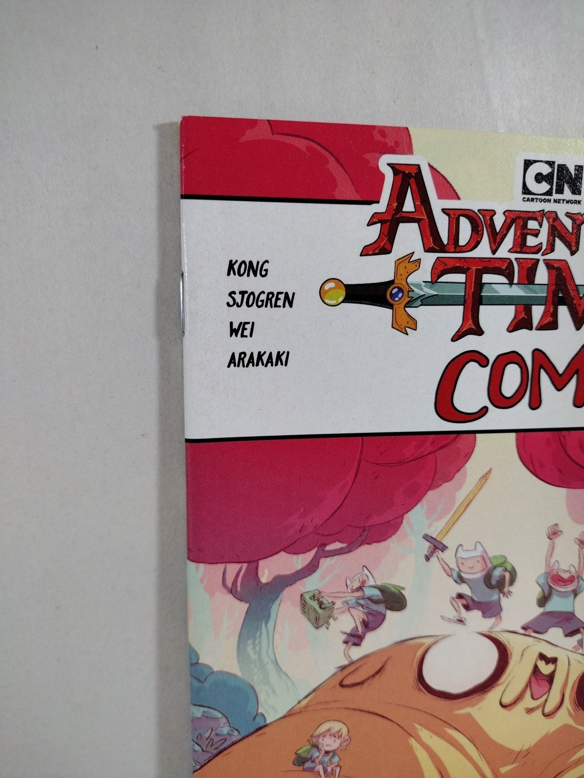 Adventure Time #23 (2018) Boom Comic Jonatan Cantero Cover A NM