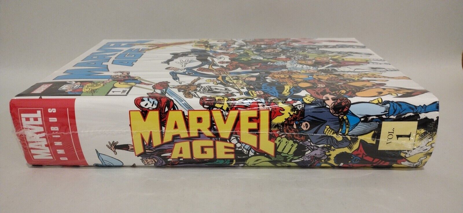 MARVEL AGE OMNIBUS Vol 1 (2023) Hardcover New Sealed 