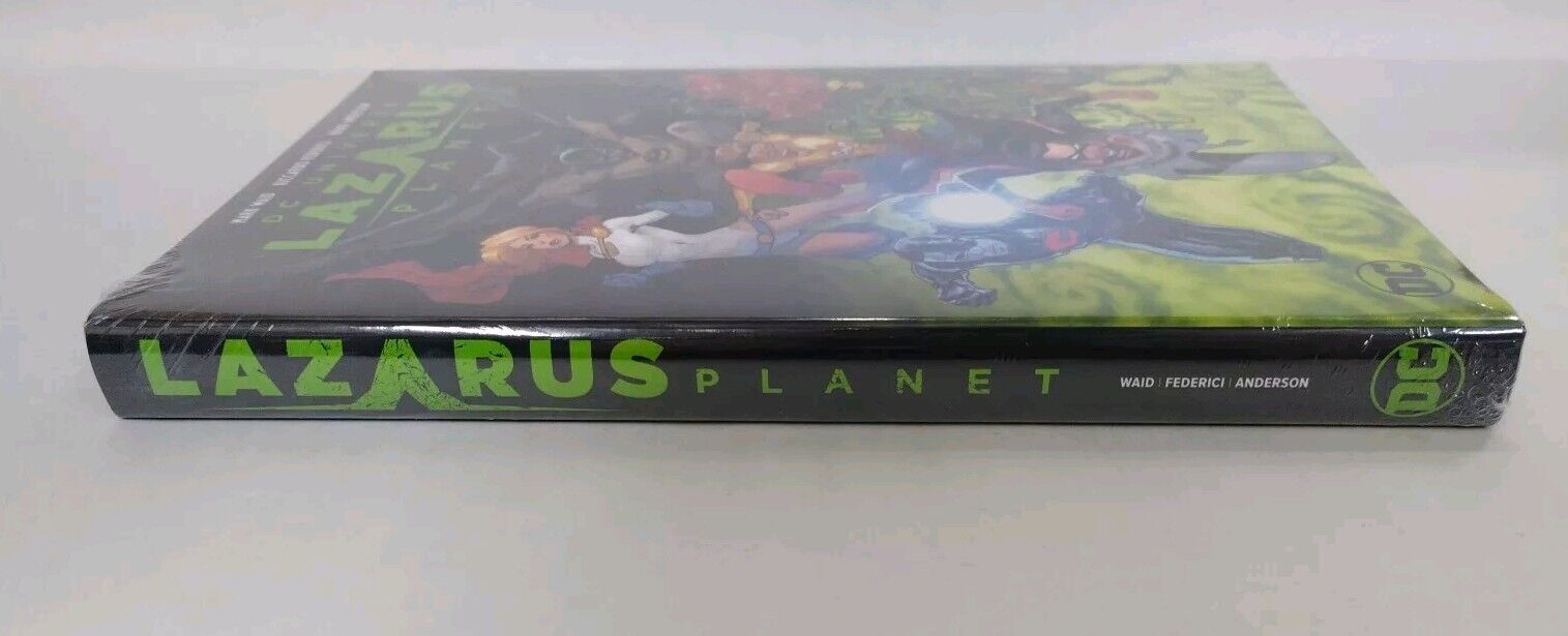 Lazarus Planet  DC Universe Waid, Federici, Anderson, Hardcover New Sealed