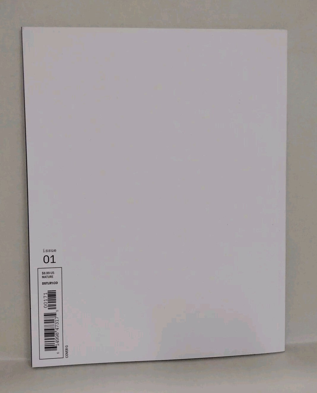 Spectregraph #1 (2024) Dstlry Comic Magazine Sketch Cover Variant W Original Art