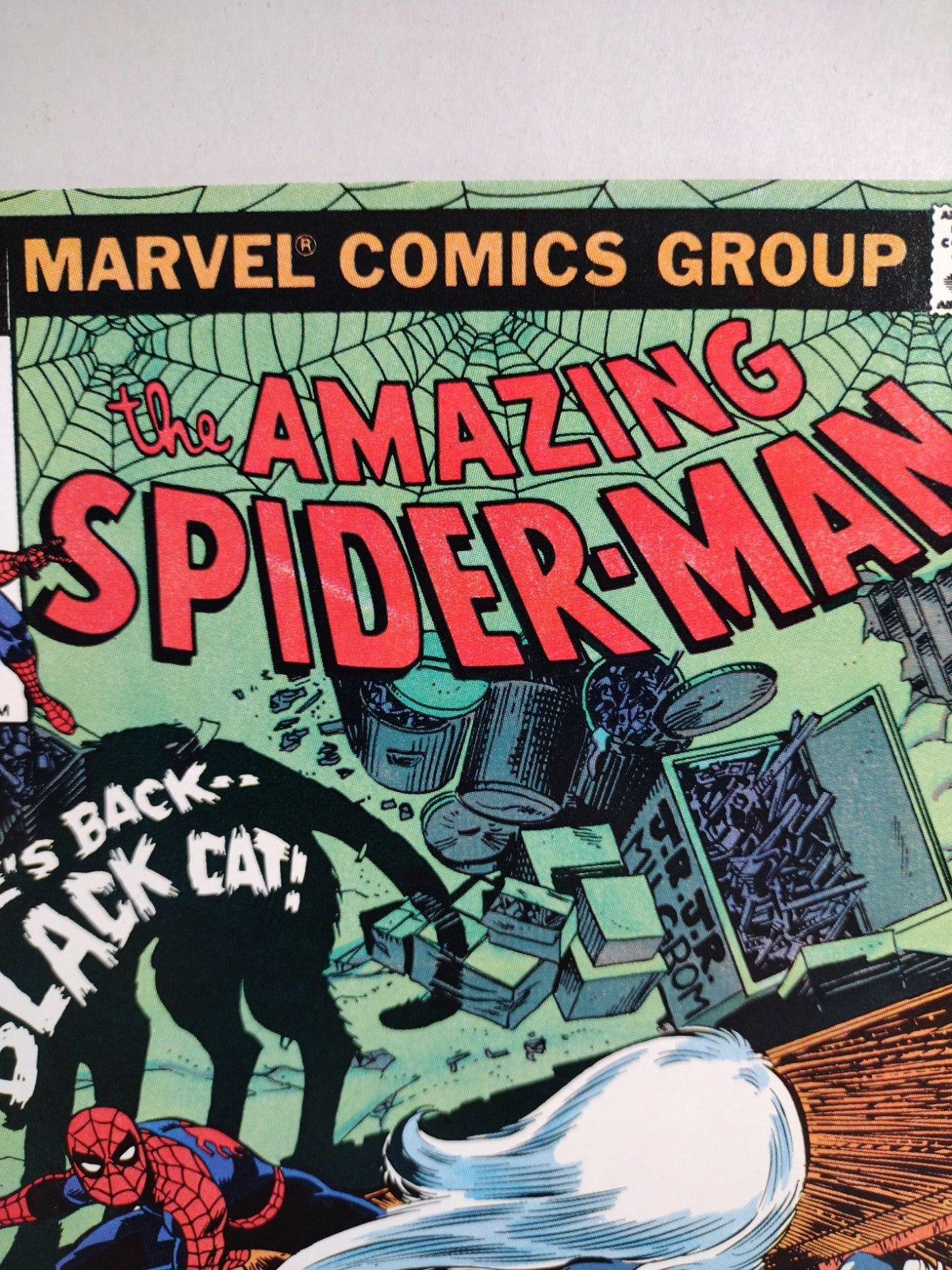 Amazing Spider-Man 226 (1981) Marvel Comic Black Cat Appearance And Story VF-NM