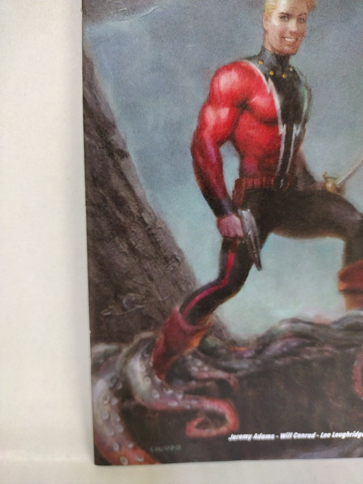 Flash Gordon #1 (2024) Mad Cave Comic Cover E 1:10 Joe Chiodo Movie Variant NM