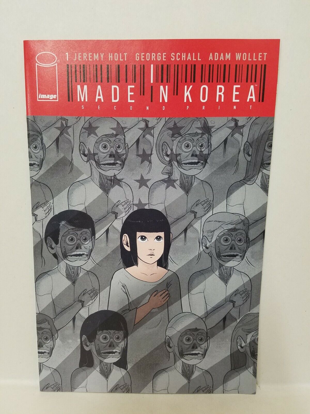 Made In Korea (2022) Image Comic Lot Set #1 2 3 Holt Schall Wollet NM 1st Print