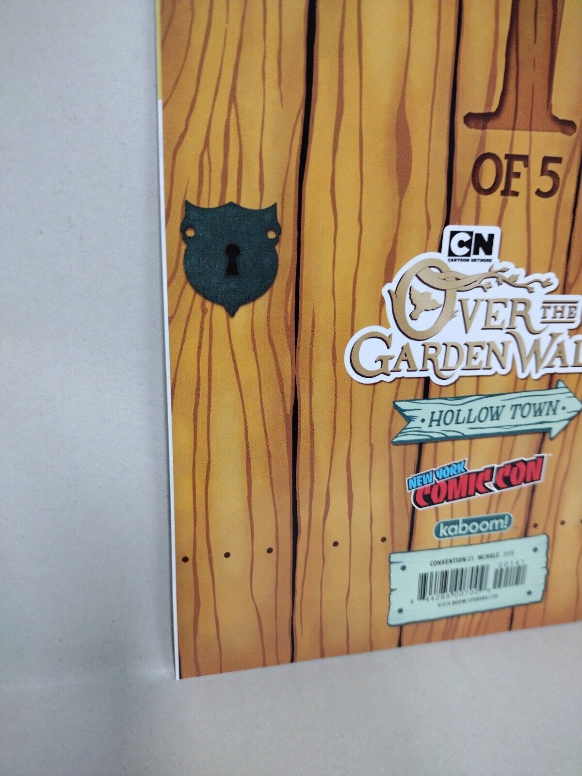 Over The Garden Wall Hollow Town #1 (2018) Boom Studios Comic NYCC Variant 1/500