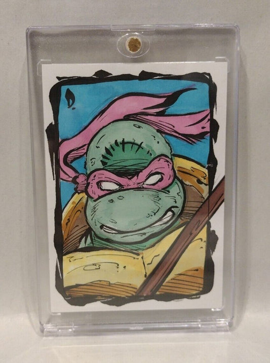 TMNT Cerebus Aardvark (2023) #86 Dave Sim Sketch Card w Original Donatello Art