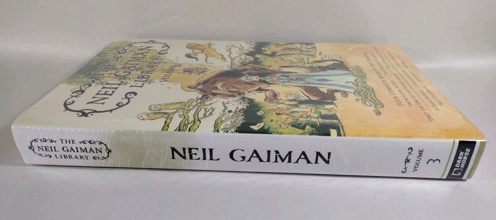 Neil Gaiman Library Vol 3 Dark Horse Comics HC P Craig Russell Sealed With Dent