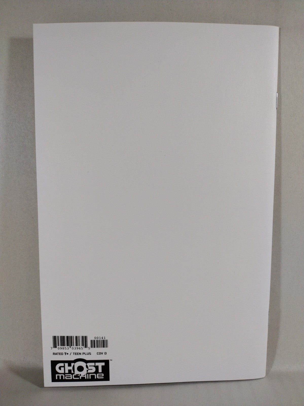 Geiger #1 (2024) Ghost Machine Image Comic Blank Sketch Variant Cover Comic NM