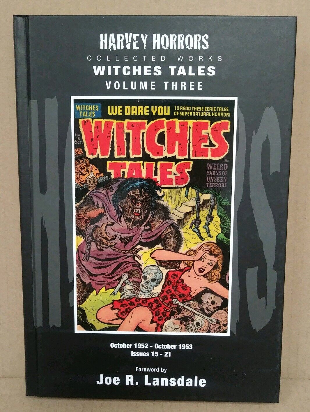 Witches Tales Vol 3 Slipcase Harvey Horrors HC Unread PS Artbooks 