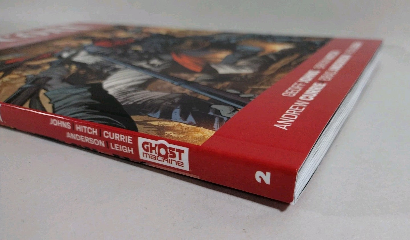 Redcoat Vol 2 (2026) Image Comics Ghost Machine Geoff Johns TPB New