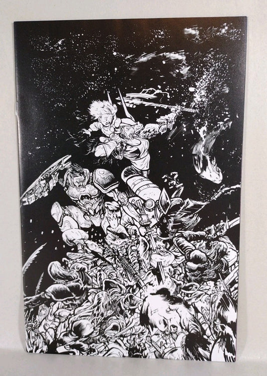 The Moon is Following Us #1 (2025) Image Comic 1:50 BW Ratio Variant DWJ NM