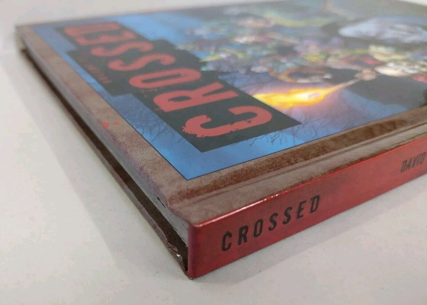 Crossed Vol 5 (2013) Avatar Press HC David Lapham Hine Jacen Burrows