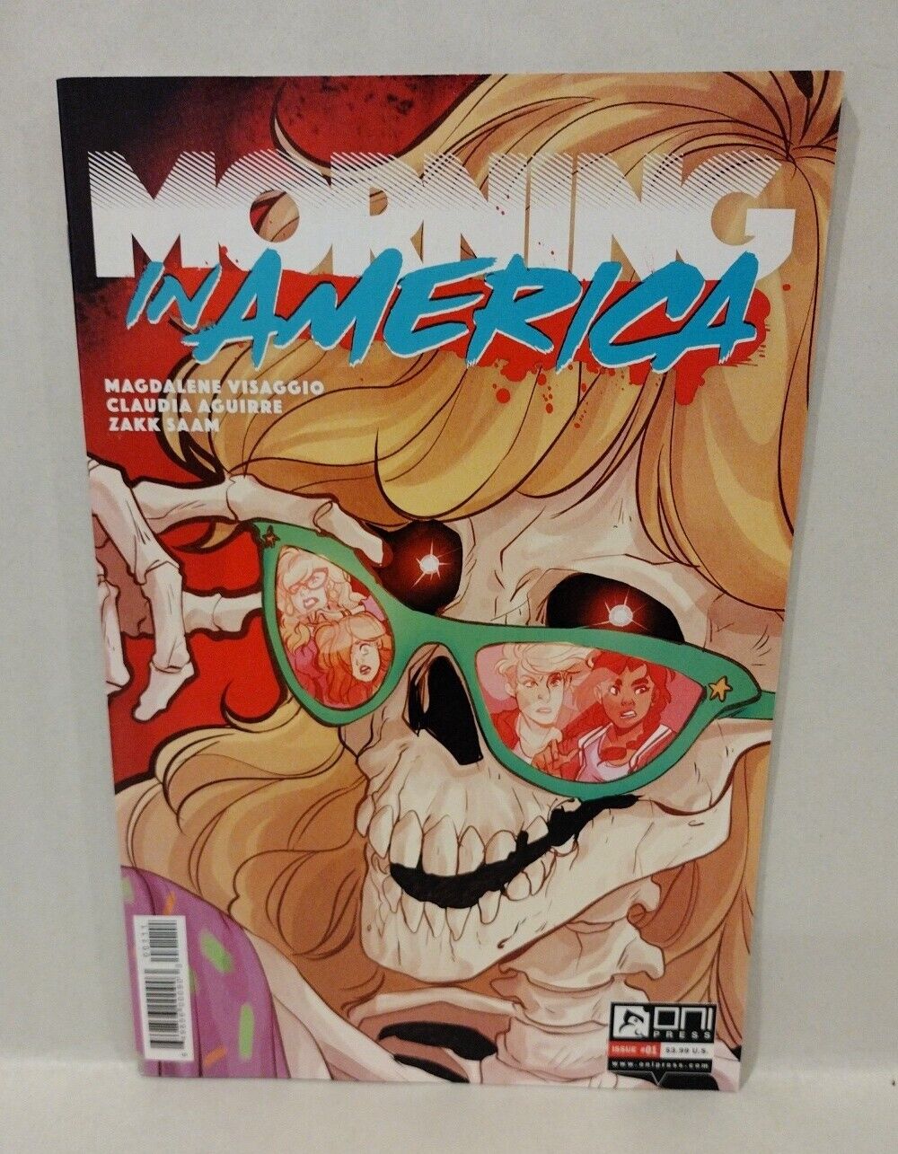 Morning In America (2019) Complete Oni Press Comic Set #1 2 3 4 5 Visaggio VF-NM