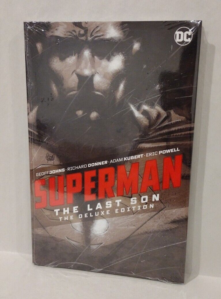 Superman The Last Son Deluxe Edition DC Comics Hardcover New Sealed HC