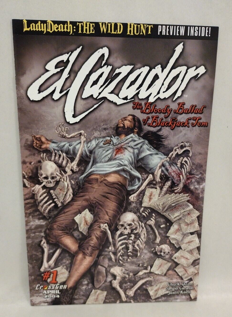 El Cazador (2003) Complete Crossgen Comic Series #1 2 3 4 5 6 Steve Epting Dixon