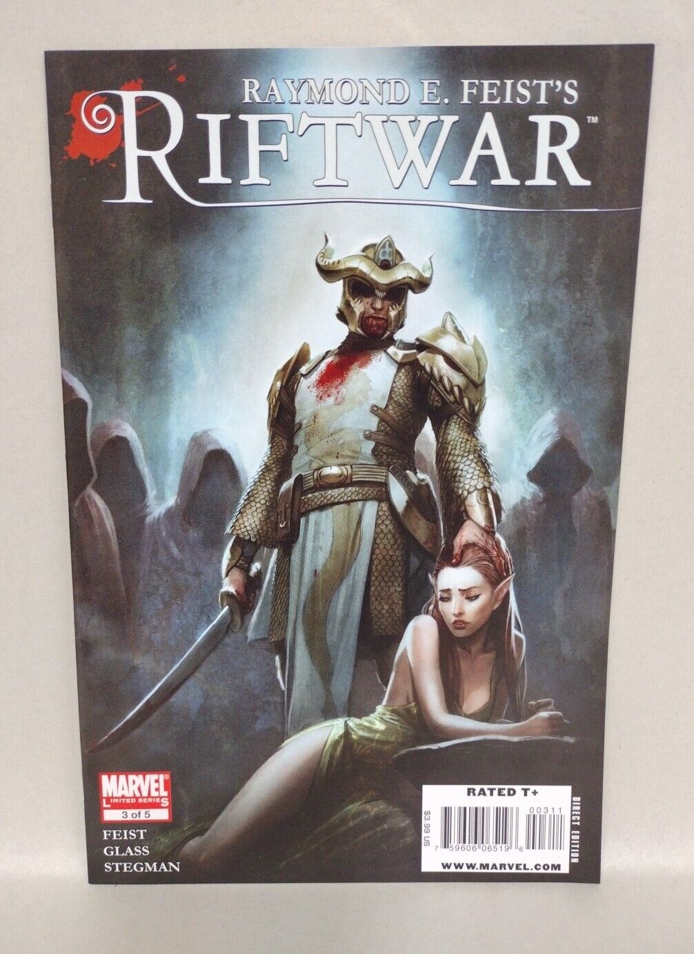 Raymond E. Feist's RIFTWAR (2009) Complete Marvel Comic Lot Set #1 2 3 4 5 