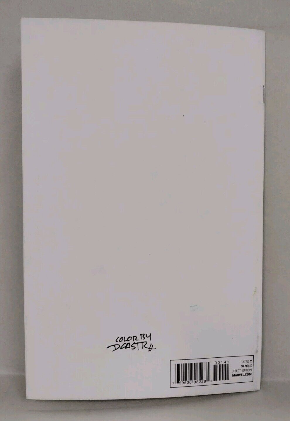 Planet Hulk 1 (2015) Marvel Sketch Cover Variant Comic W Original JAG Art W COA