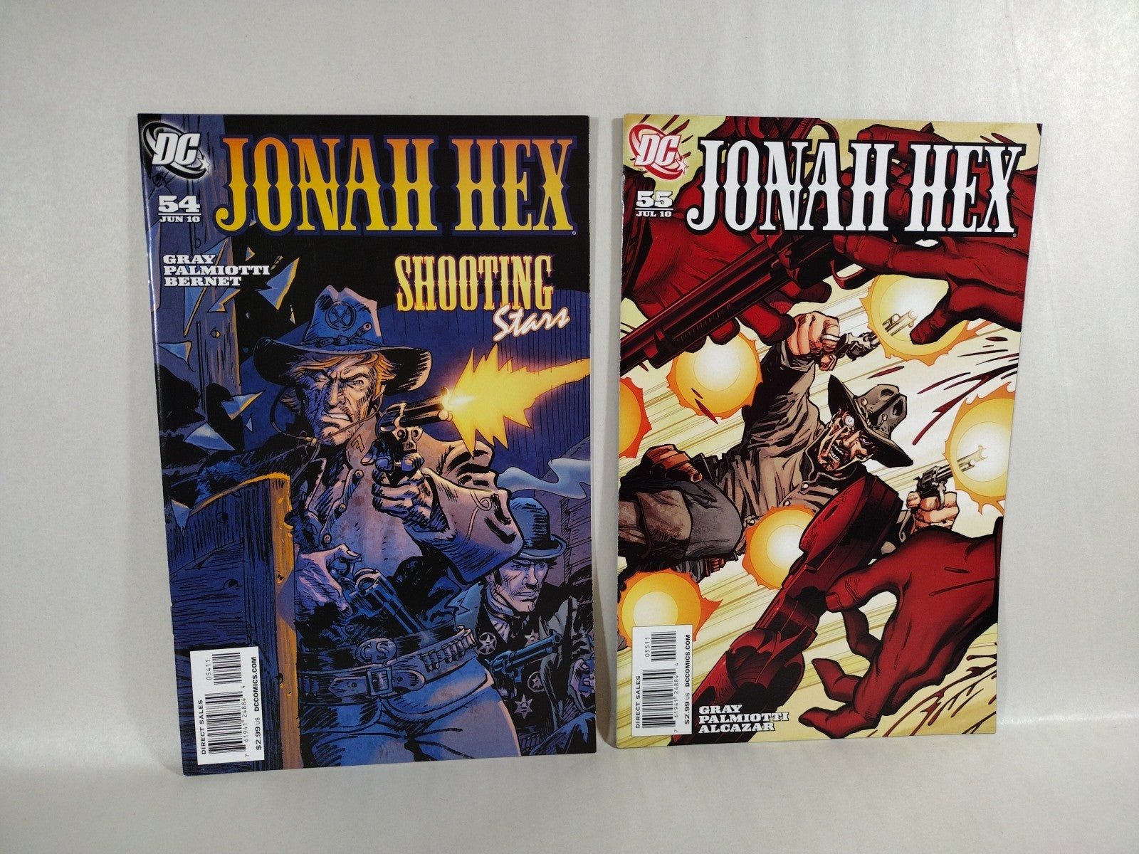 Jonah Hex (2010) DC Comic Lot 52-70 Last Issues Grey Palmiotti Bernet Sook VF-NM