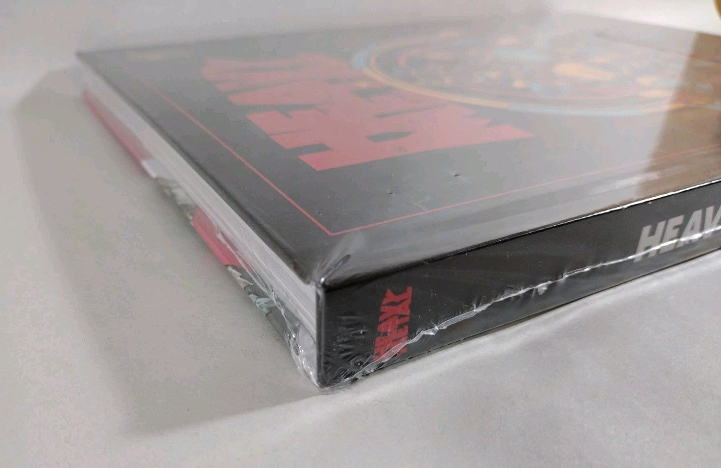 Heavy Metal #1 (2026) Massive LTD 321 HC New Sealed