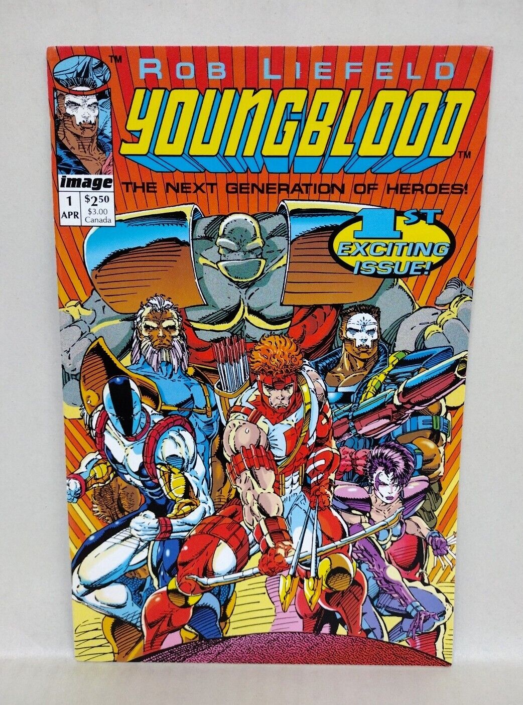 Youngblood Vol 1 (1992) Complete Image Comic Lot Set #1 2 3 4 5 6 7 8 9 10 0 Key