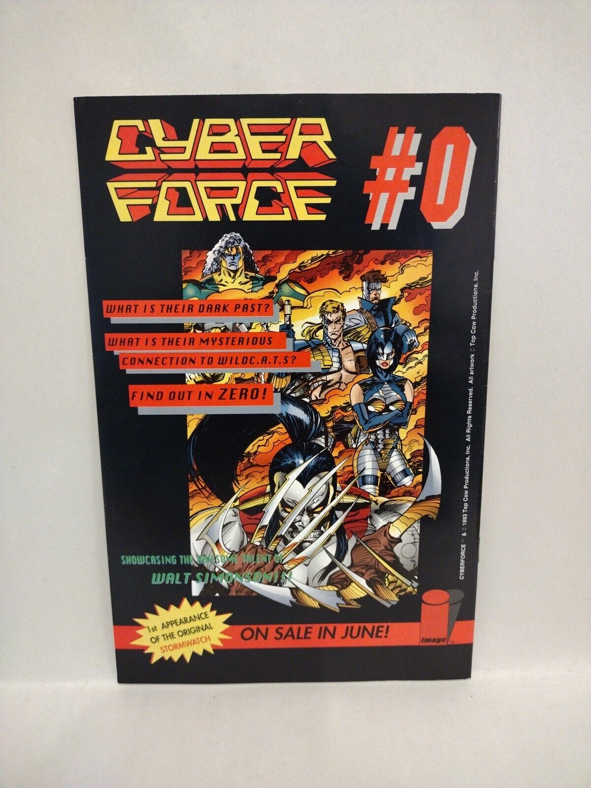 Cyberforce (1992) Image Comic Lot Set Vol 1 Complete #1-4 Vol 2 #0 1 4 5 6 VF-NM