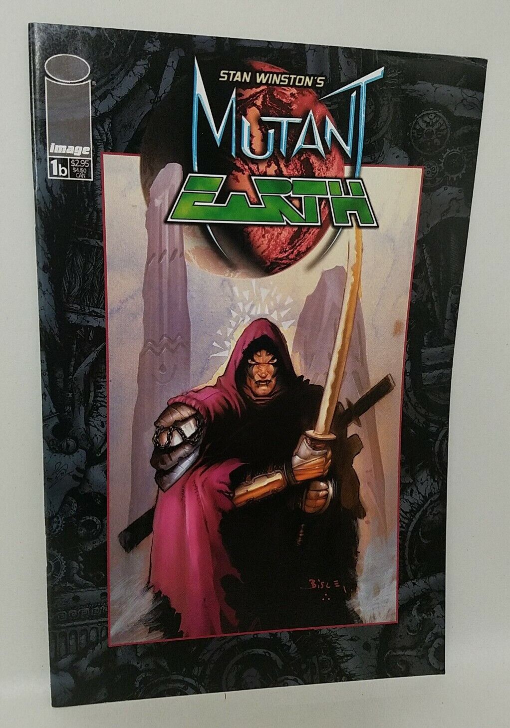 Stan Winston Realm Of The Claw / Mutant Earth #1 (2002) Flip Image Comic