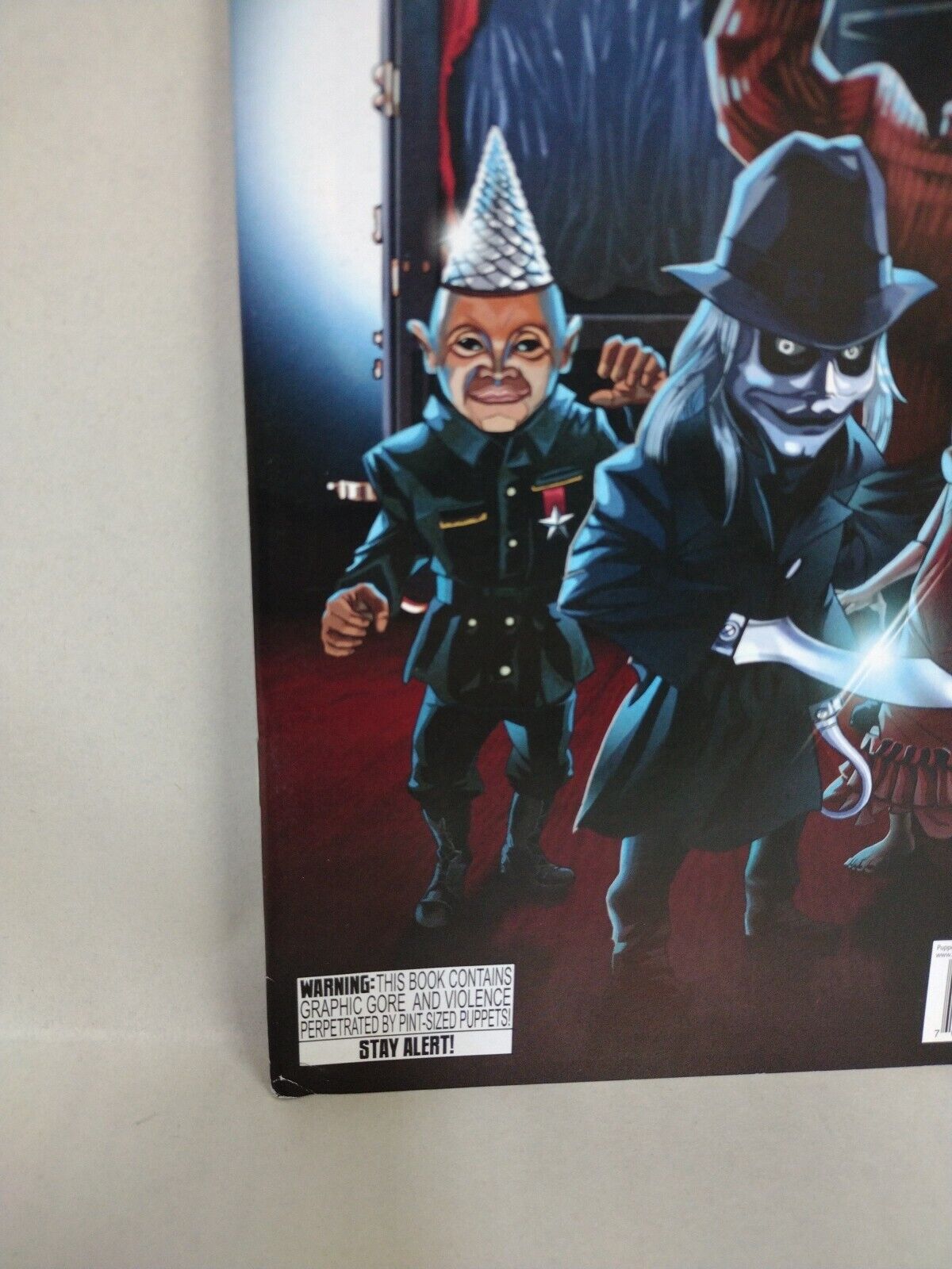 Puppet Master 1 (2015) Full Moon Features Comic Silva & Lost Boys Variant Set 