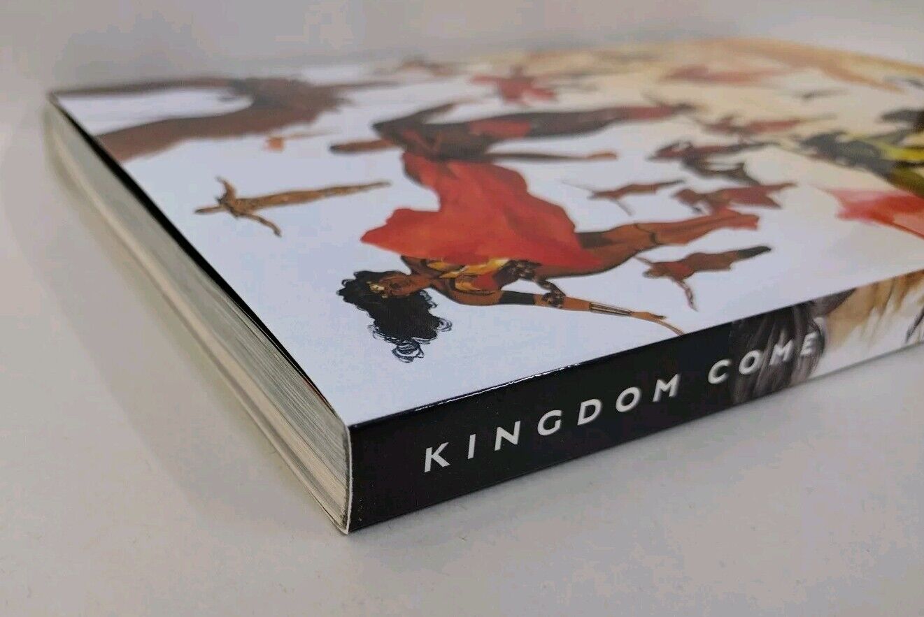 Kingdom Come (2019) DC Comics TPB Alex Ross Mark Waid New