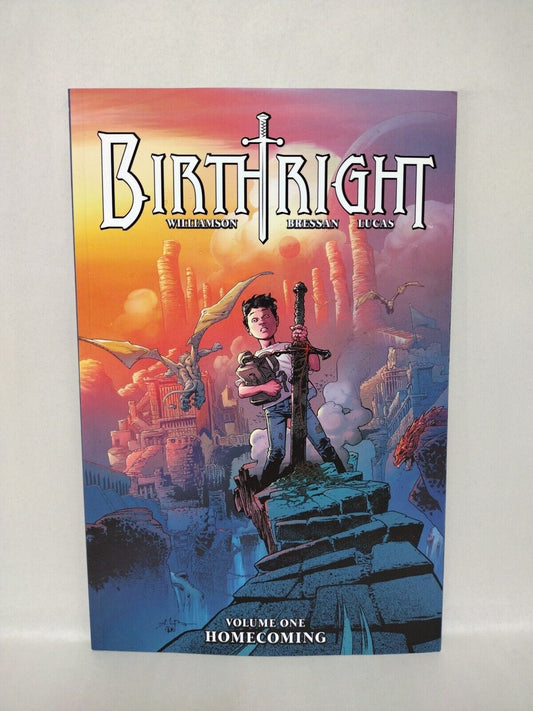 Birthright Vol 1 Homecoming (2018) Image Comics Joshua Williamson TPB New 