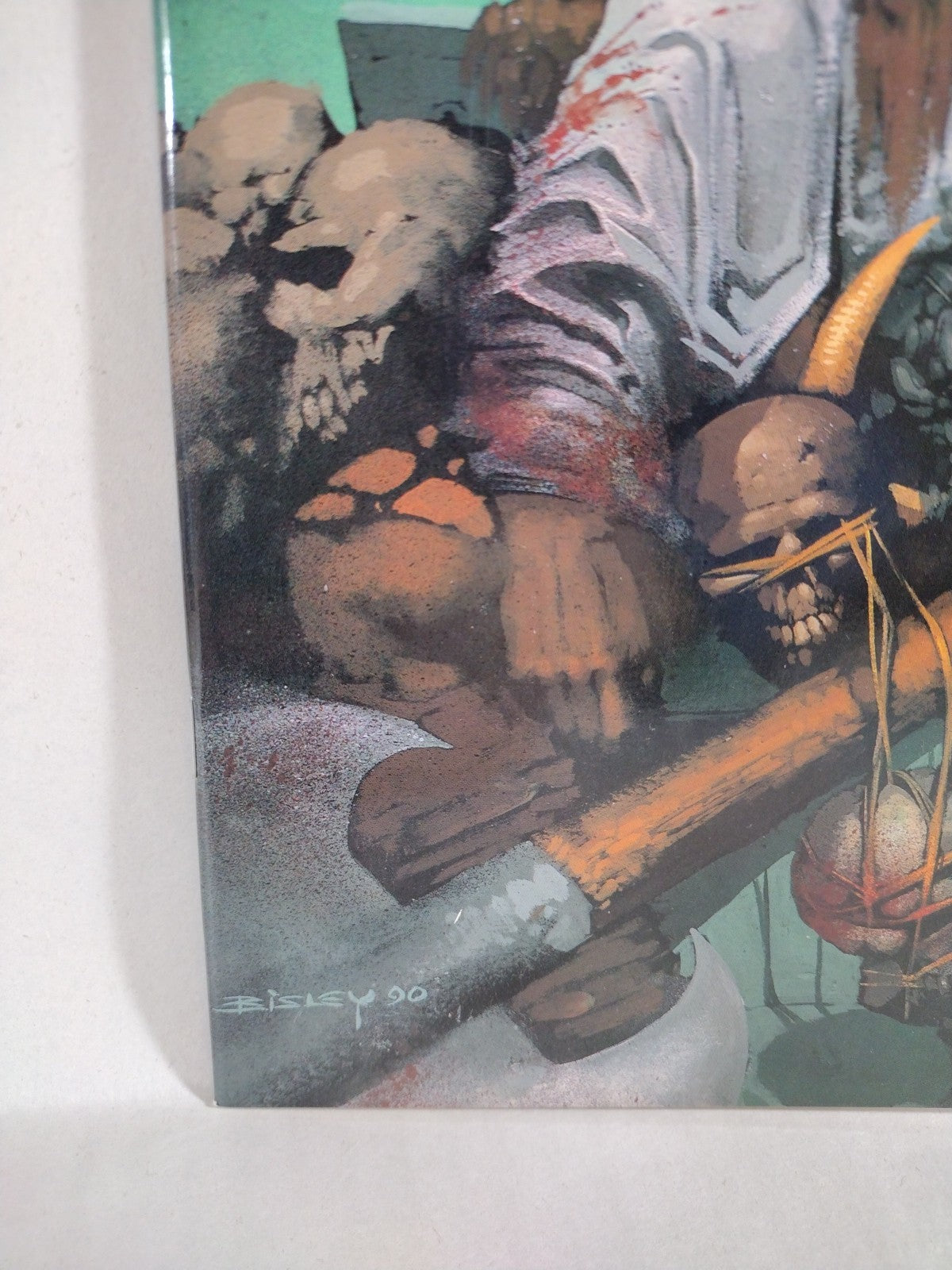 Slaine The Horned God (1990) Fleetway Comic Lot Set #1 2 Simon Bisley VF