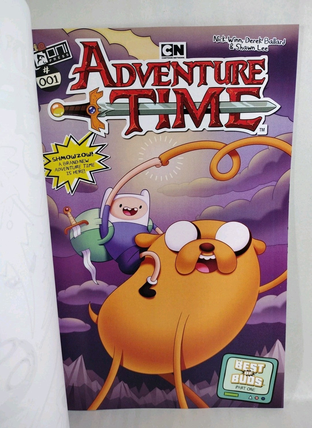 Adventure Time #1 (2025) Oni Press Sketch Cover Comic W Original Dave Castr Art