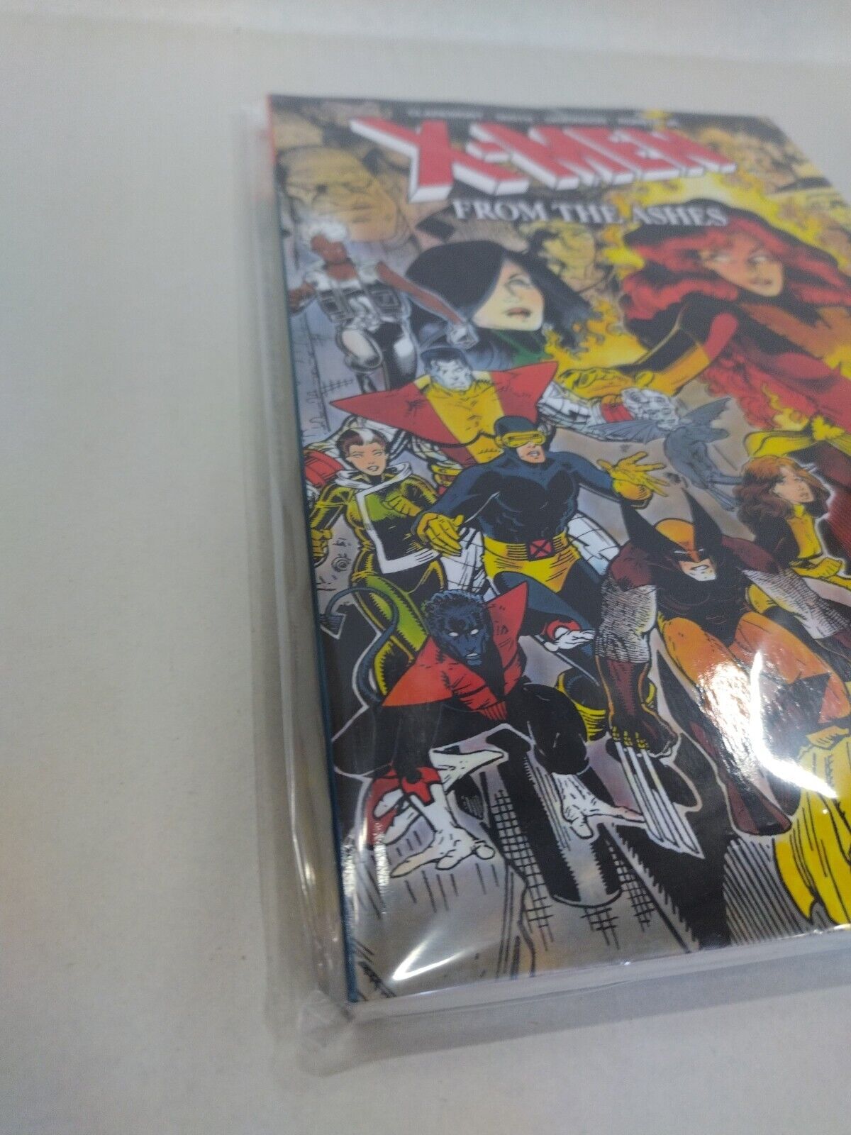 X-MEN: FROM THE ASHES (2021) Marvel TPB Chris Claremont Paul Smith SC New 