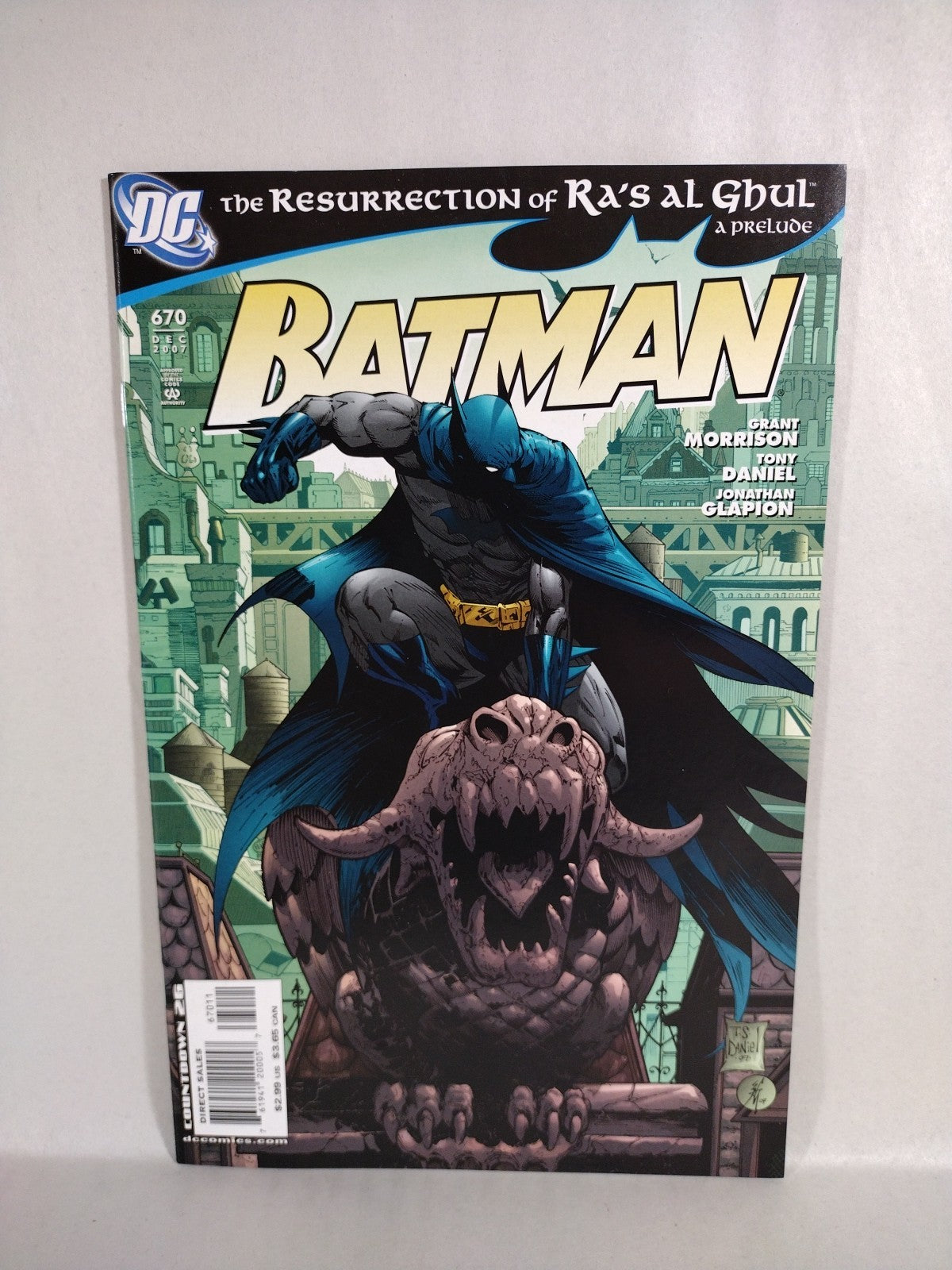 RESURRECTION OF RA'S AL GHUL (2007) Complete DC Comic Set Pt 1-7 Plus Prelude NM