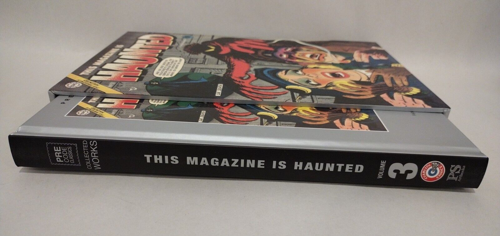 THIS MAGAZINE IS HAUNTED VOL 3 HC Slipcase  Edition Pre Code Classics NEW