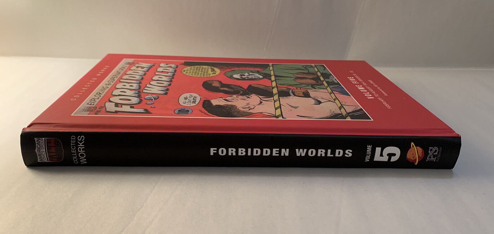 Forbidden Worlds Vol 5 Hardcover ACG Collected Works