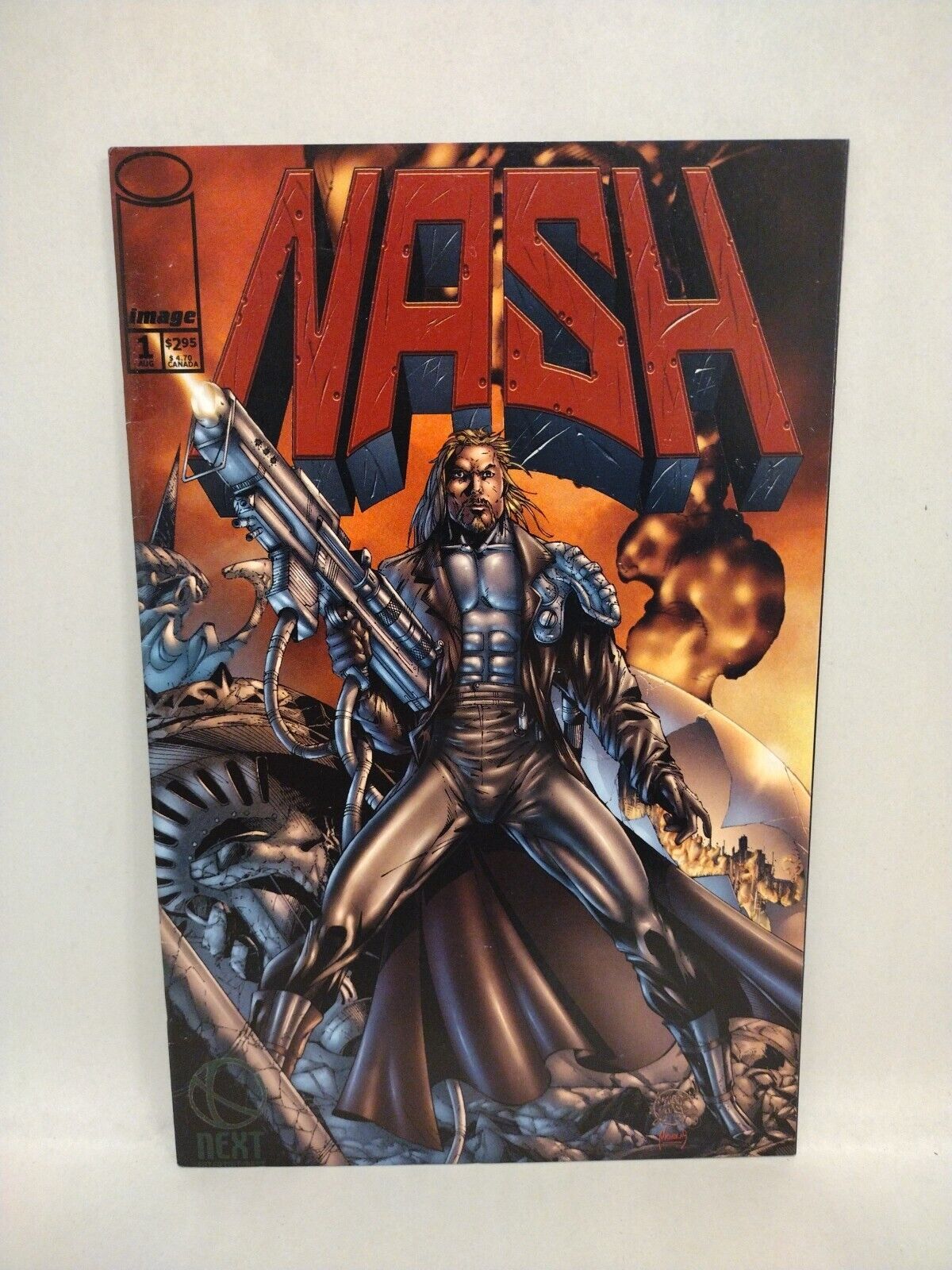 Nash (1999) Complete Image 7 Comic Lot Set W Photo Variants #1 2 Preview