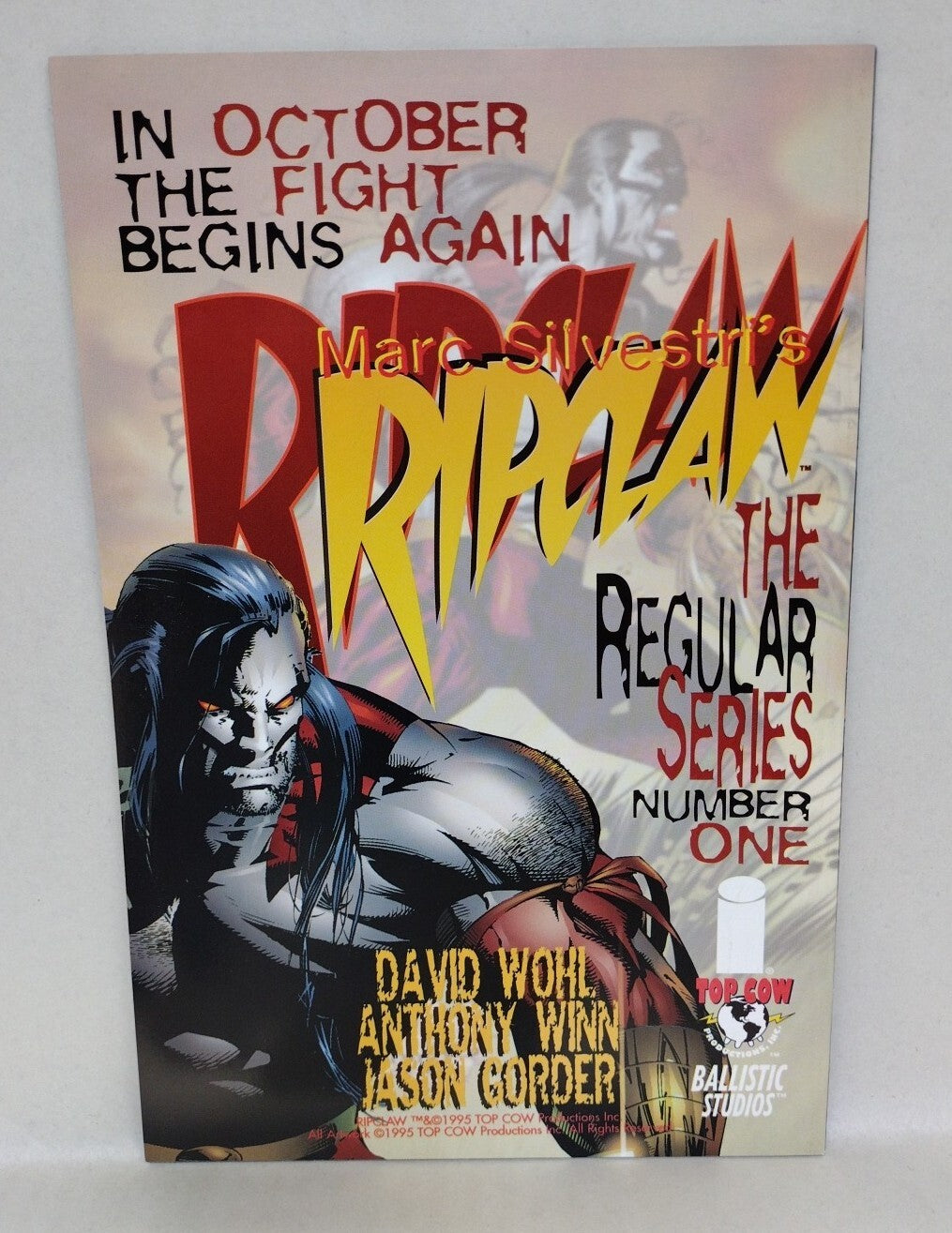 Ripclaw (1995) Image Top Cow Comic Lot Set 1 2 3 Special 1 Ongoing 1 3 4 5 6 