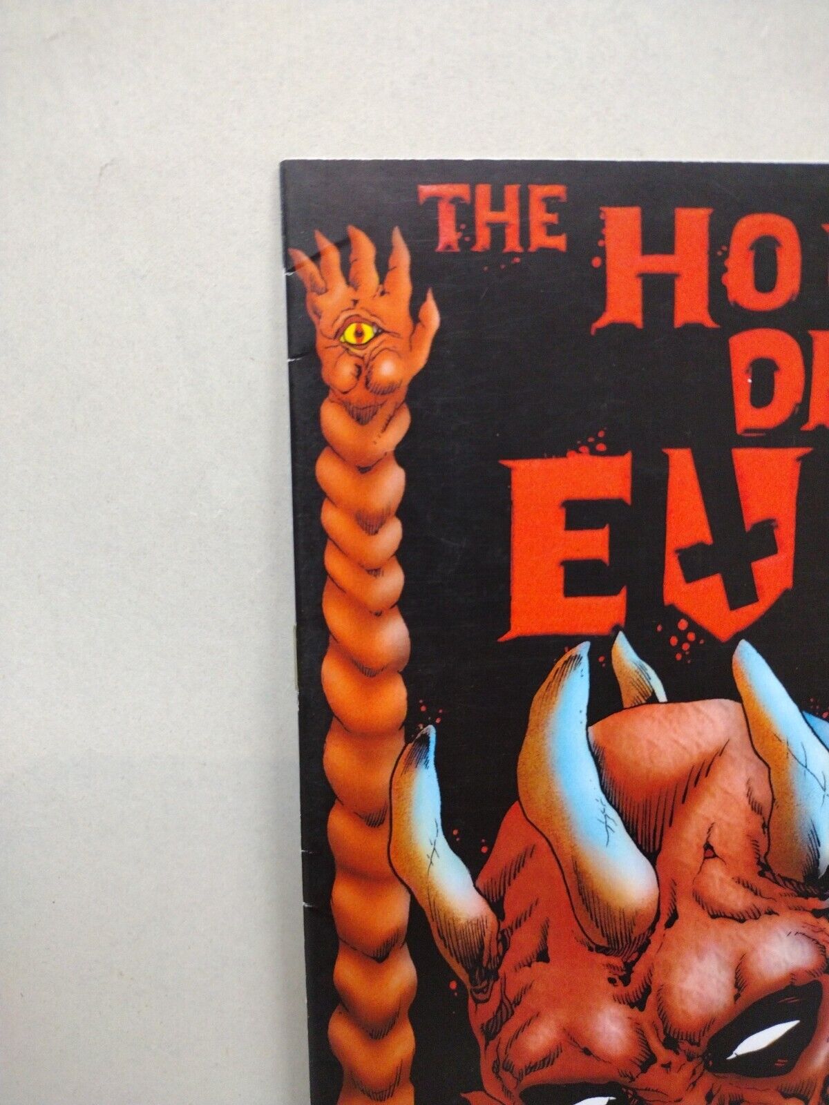 House Of Evil #1 (2016) Movie Adaptation Michael Boeckelmann Cerchi Comic VF