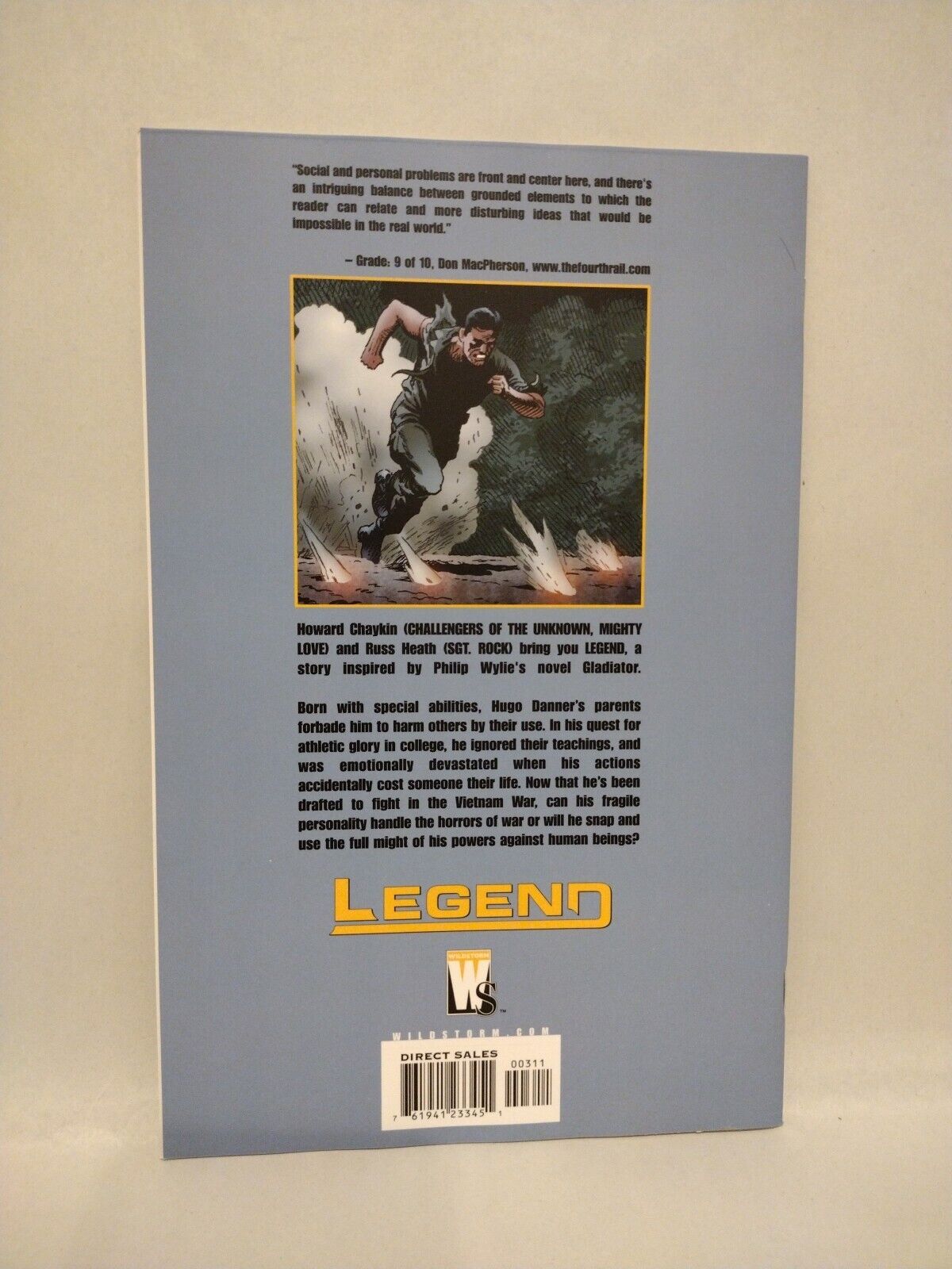 Legend (2005) Complete Wildstorm Comic Lot Set 1 2 3 4 Howard Chaykin Russ Heath