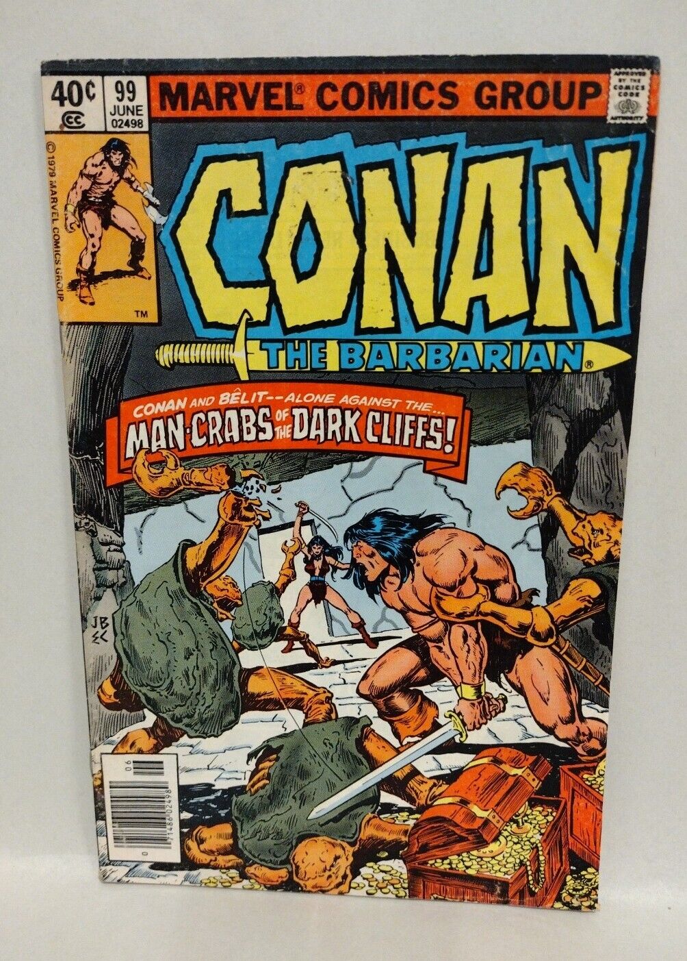 Conan (1974) Marvel Comic Belit 1st App Comic Set Giant Size #1 58 59 93 99 100