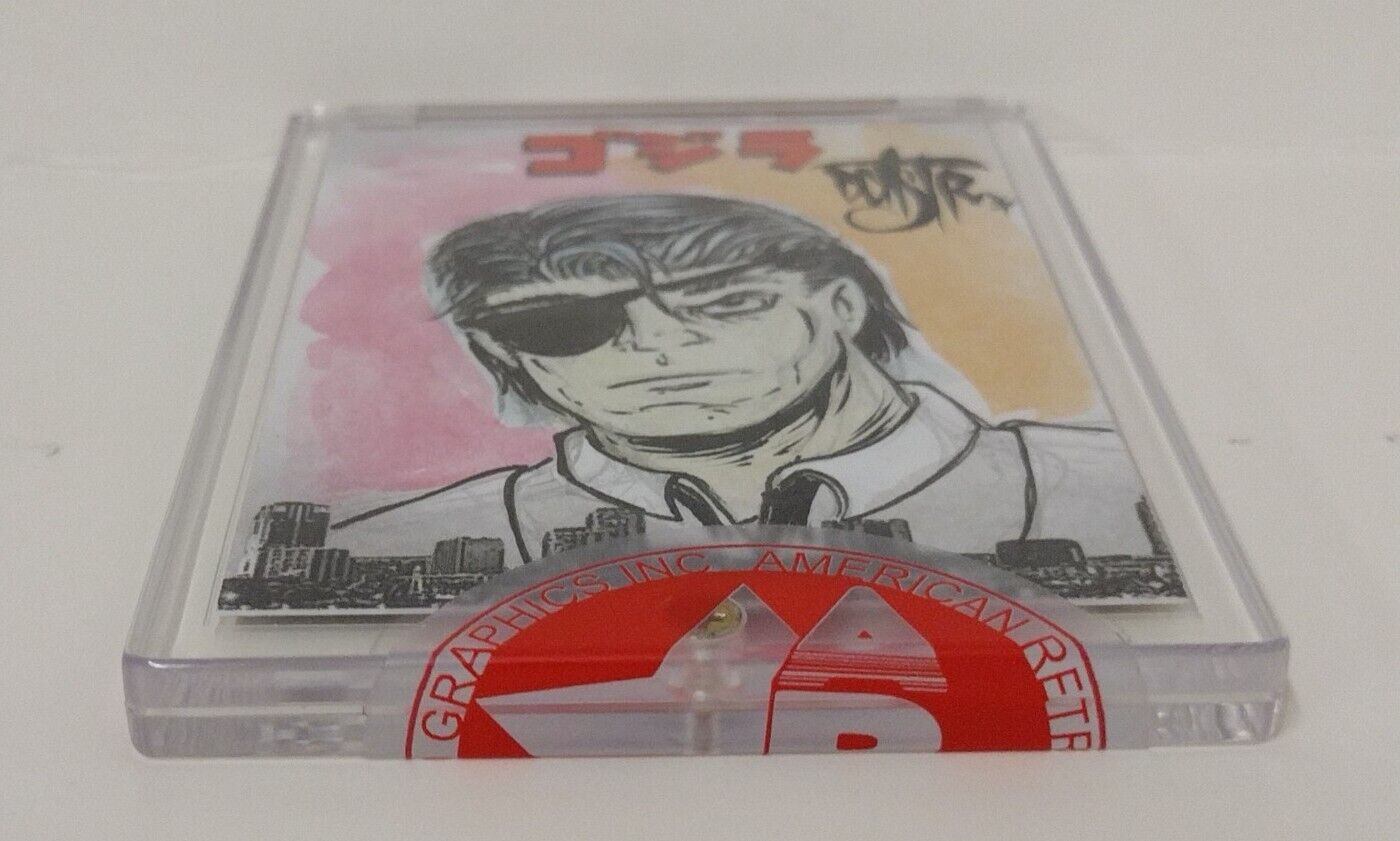 PFLB Godzilla Day (2022) Exclusive ARG Sketch Card w Original Dr Serizawa Art