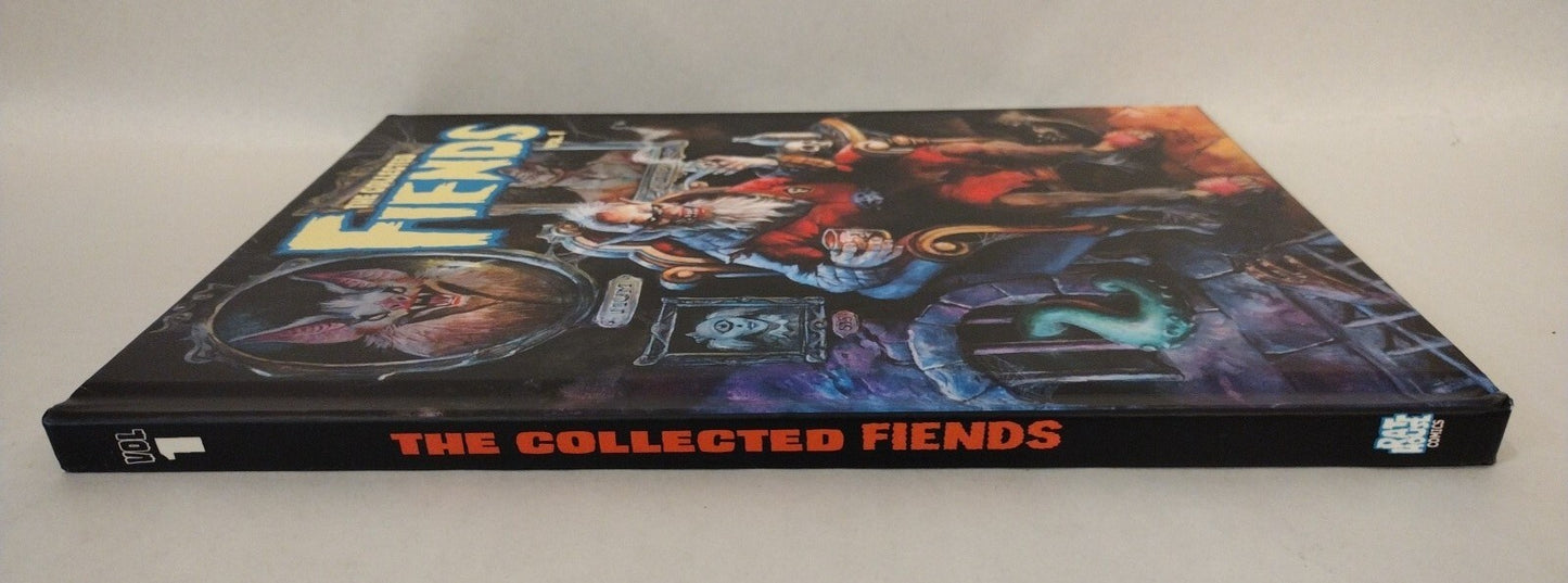 Tim Tyler's FIENDS Vol 1 (2020) Hardcover Signed Edition W Bookplate Monsters