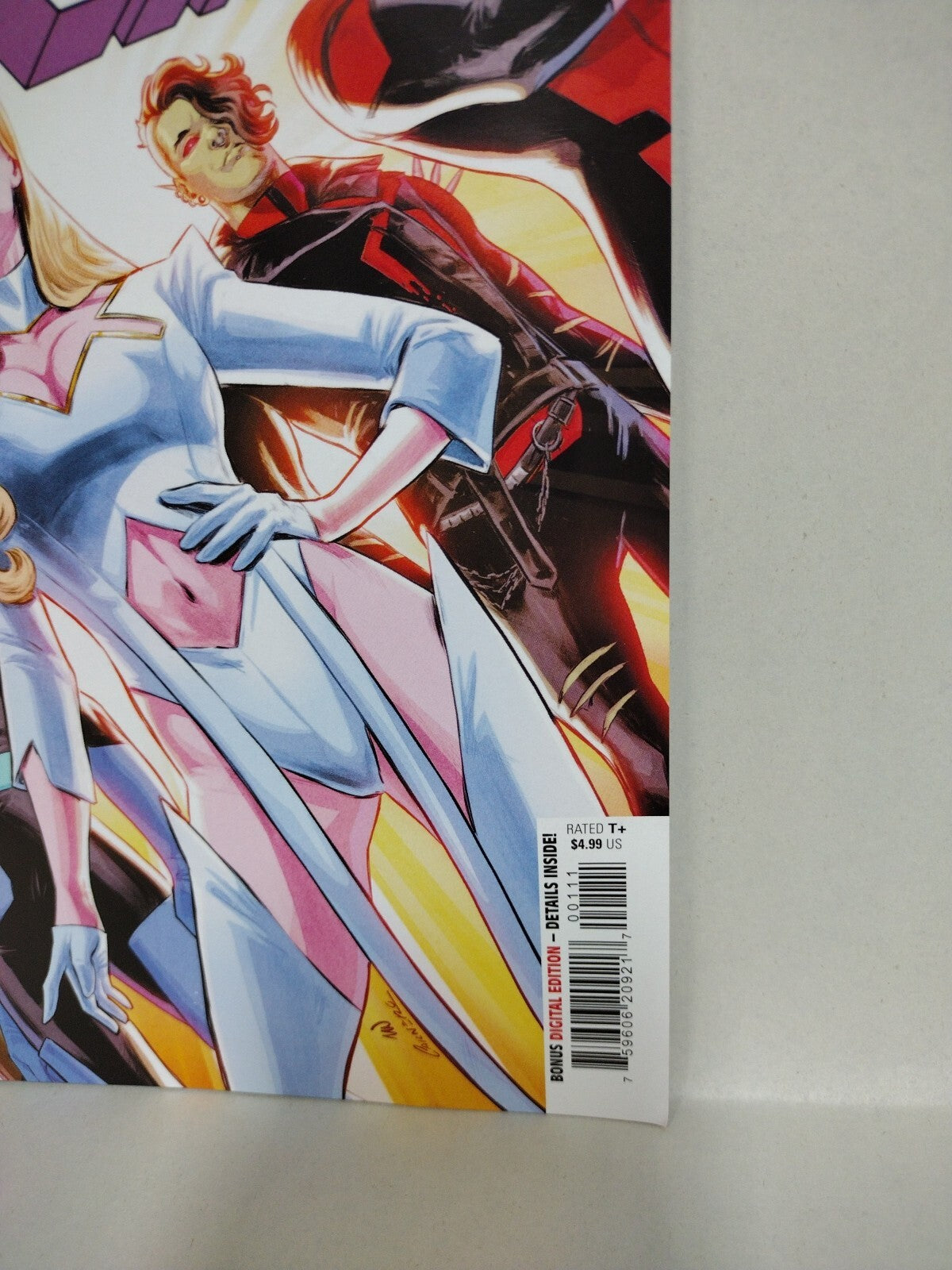 Exceptional X-Men #1 (2024) Marvel Comic Cover A New Beginning NM