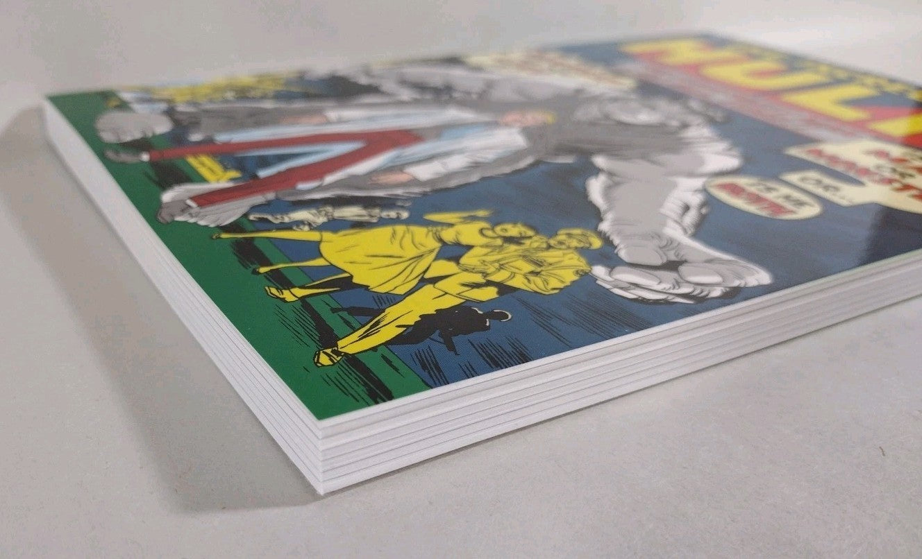 Mighty Marvel Masterworks Incredible Hulk Vol 1 (2021) TPB SC Variant Cover New