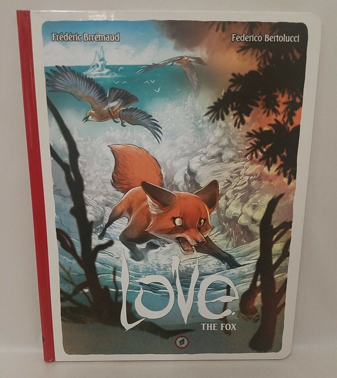 Love (2016) Hardcover Set of 3 The Dinosaur Lion Fox Magnetic Press Unread HC